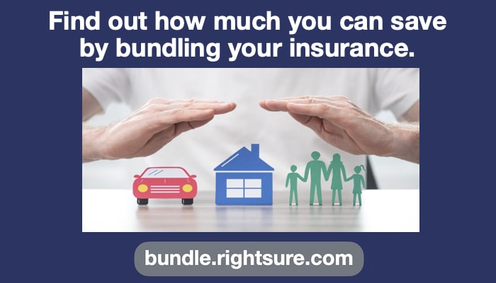Find how much you can save bundling insurance
